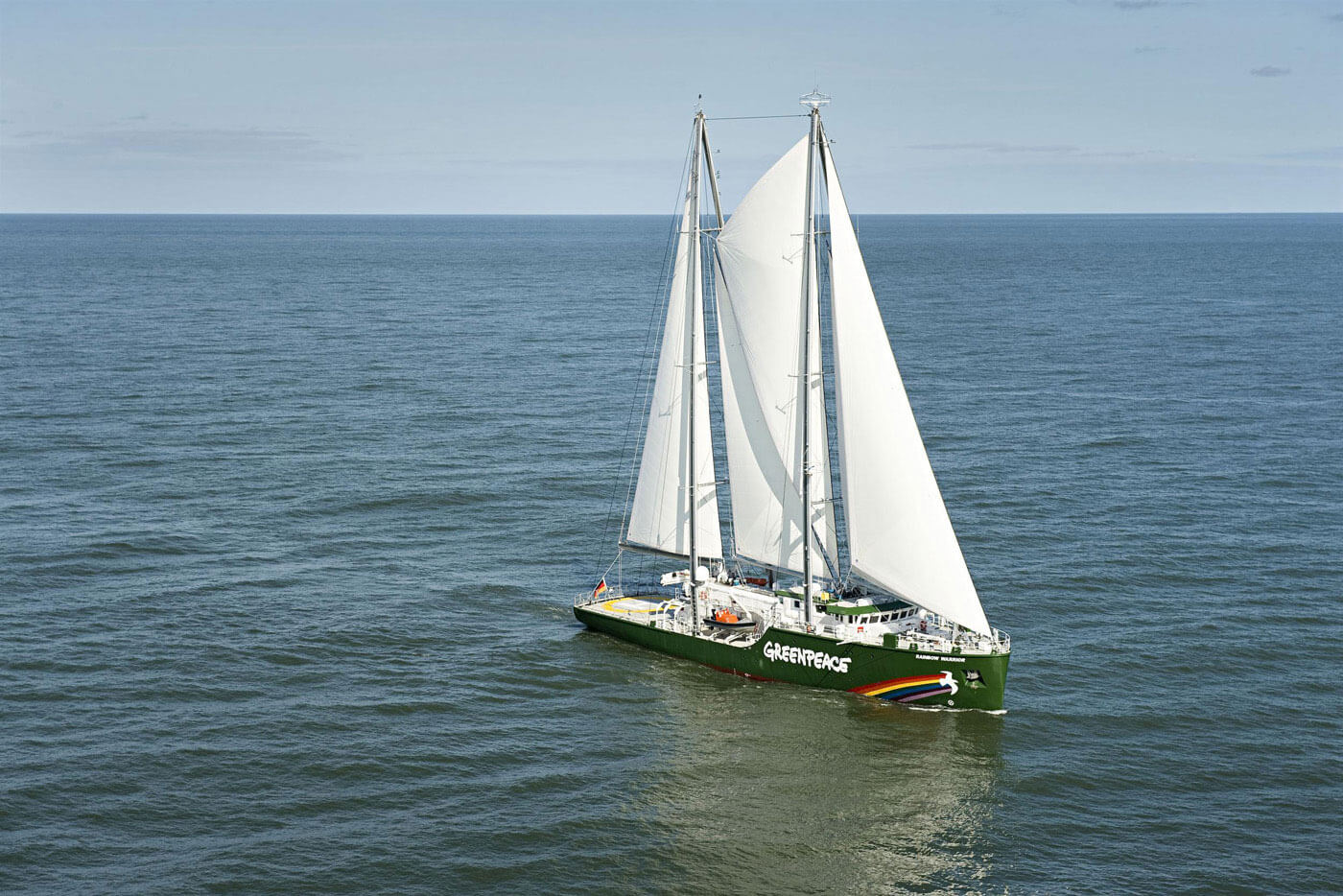 schaffran propeller 24 spezialschiffe rainbow warrior - 1